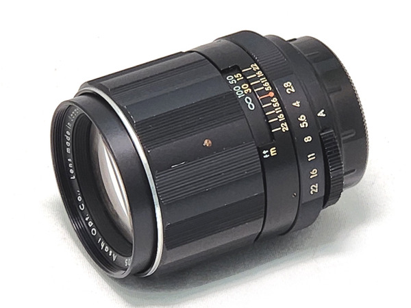 ペンタックスM42 Super-Takumar 105mm F2.8 Super-Multi-Coated