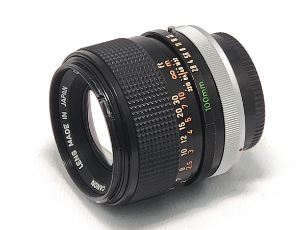 キヤノン FD 100mm F2.8 S.S.C : オールドレンズのフォトベルゼ