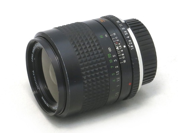 ミノルタ MC W.ROKKOR-HH 35mm F1.8 : オールドレンズのフォトベルゼ