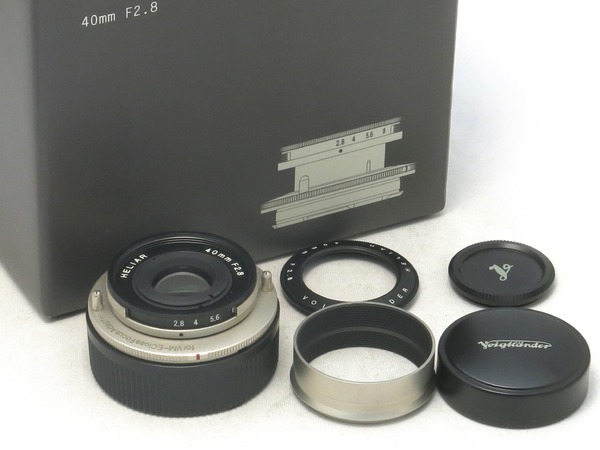 フォクトレンダー HELIAR 40mm F2.8 VM : オールドレンズのフォトベルゼ