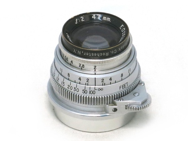 99 Kodak Ektar 47mm f/2 レンズ 改 KODAK EKTAR 47mm f2（MS-OPTICAL改） | SKの寫眞機道楽