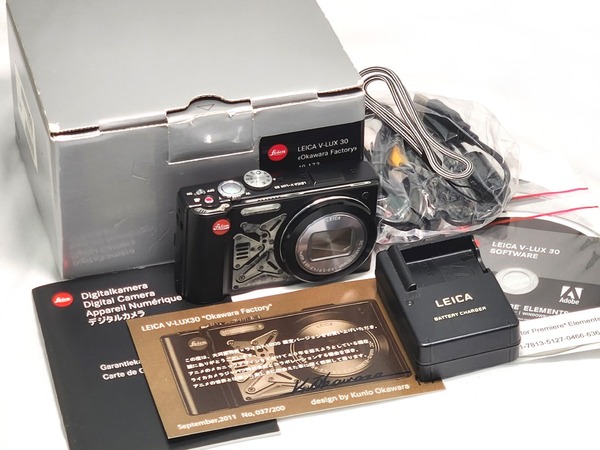 ライカ V-LUX 30 Okawara Factory : オールドレンズのフォトベルゼ