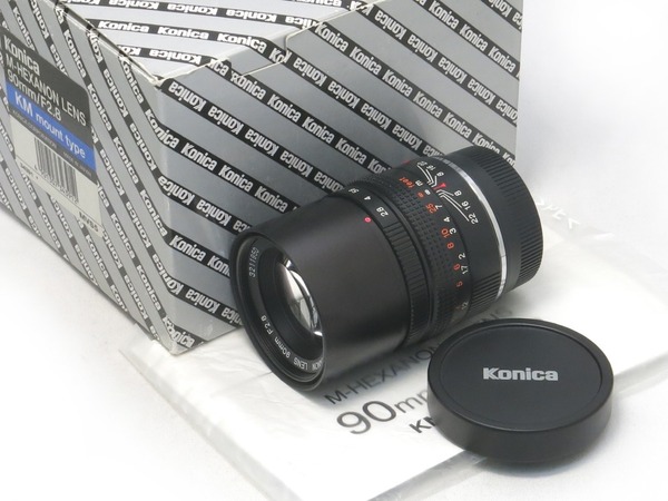 Konica M-Hexanon 90mm f/2.8
