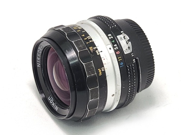 Nikon ニコン Nikkor N.C Auto 24mm f2.8 Ai改 ニコン Auto Nikkor 24mm F2.8 （Ai改） : オールドレンズのフォトベルゼ