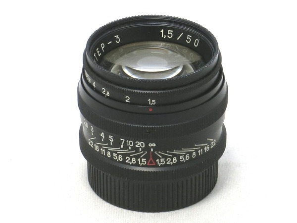 美品 ジュピター JUPITER-3 50mm F1.5 ロシアレンズ ロシア JUPITER-3 (L) 50mm F1.5 : オールドレンズのフォトベルゼ