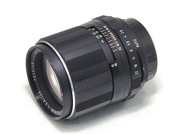 ペンタックス SMC-TAKUMAR 105mm F2.8 （M42マウント） : オールド