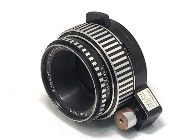エンナ Ennalyt 50mm F1.9 （Exaktaマウント） : オールドレンズの