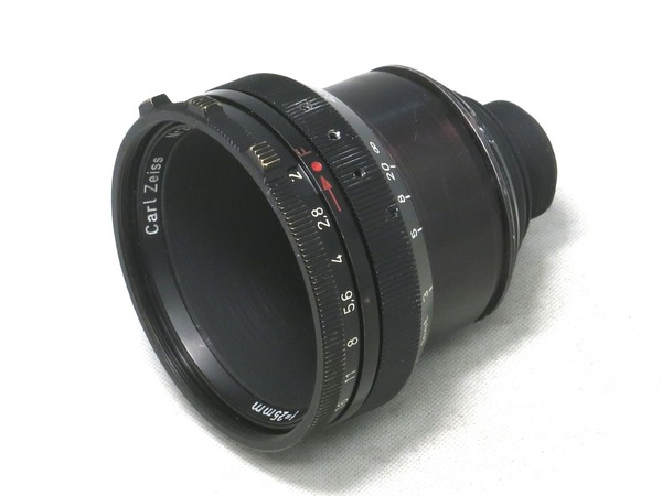カールツァイス Planar 25mm F2 （for Arriflex Standard） : オールド