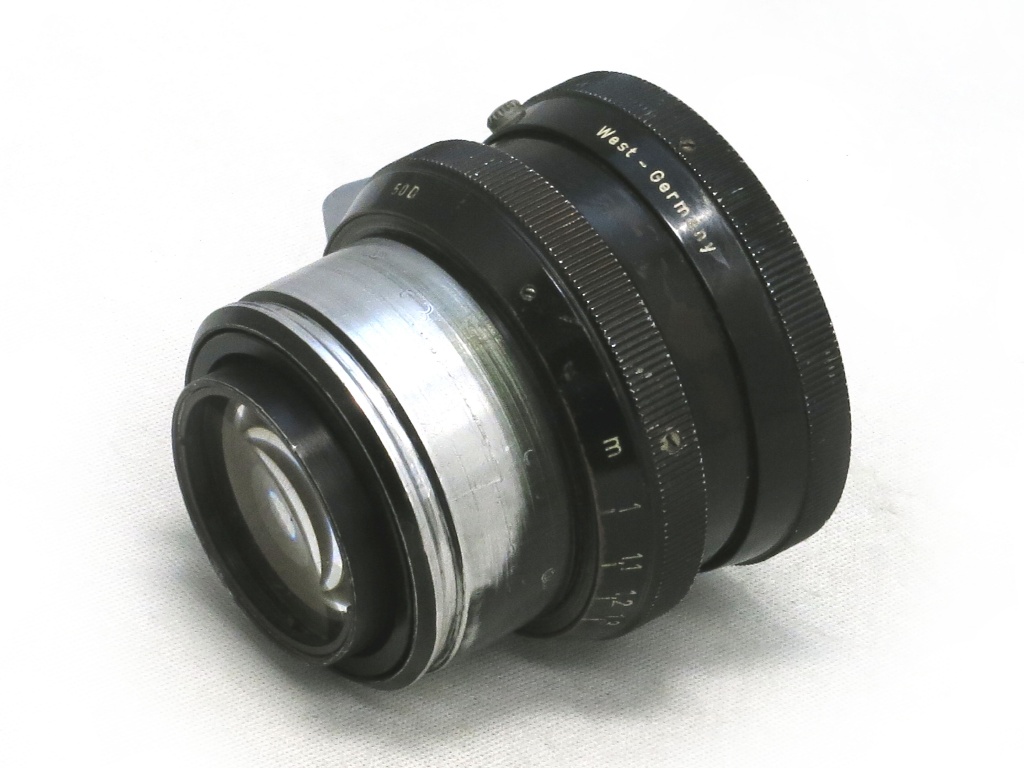 AS-IS -Schneidar-Kreuznach Xenon f/2 5cm(50mm) Lens for Exak AS-IS -Schneidar-Kreuznach Xenon f/2 5cm(50mm) Lens for Exak