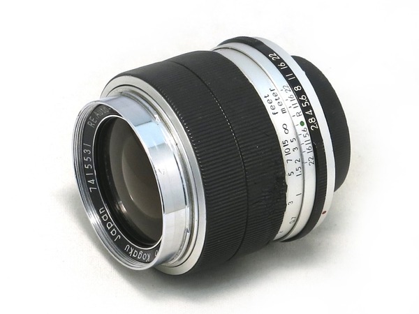 トプコン RE Topcor N 35mm F2.8 （US. NAVY） : オールドレンズの