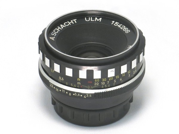 シャハト トラべゴン 35mm f3.5 L39 ライカL スクリューマウント シャハト トラべゴン 35mm f3.5 L39 ライカL スクリューマウント