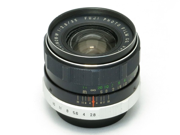 【海外限定】 フジフイルム FUJINON.W 35mm F2.8 （M42マウント） : オールド レンズ(単焦点)