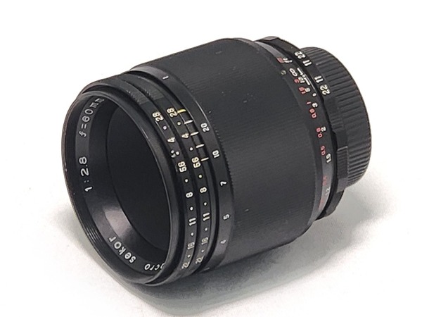 マミヤ macro sekor 60mm F2.8 （M42マウント） : オールドレンズの