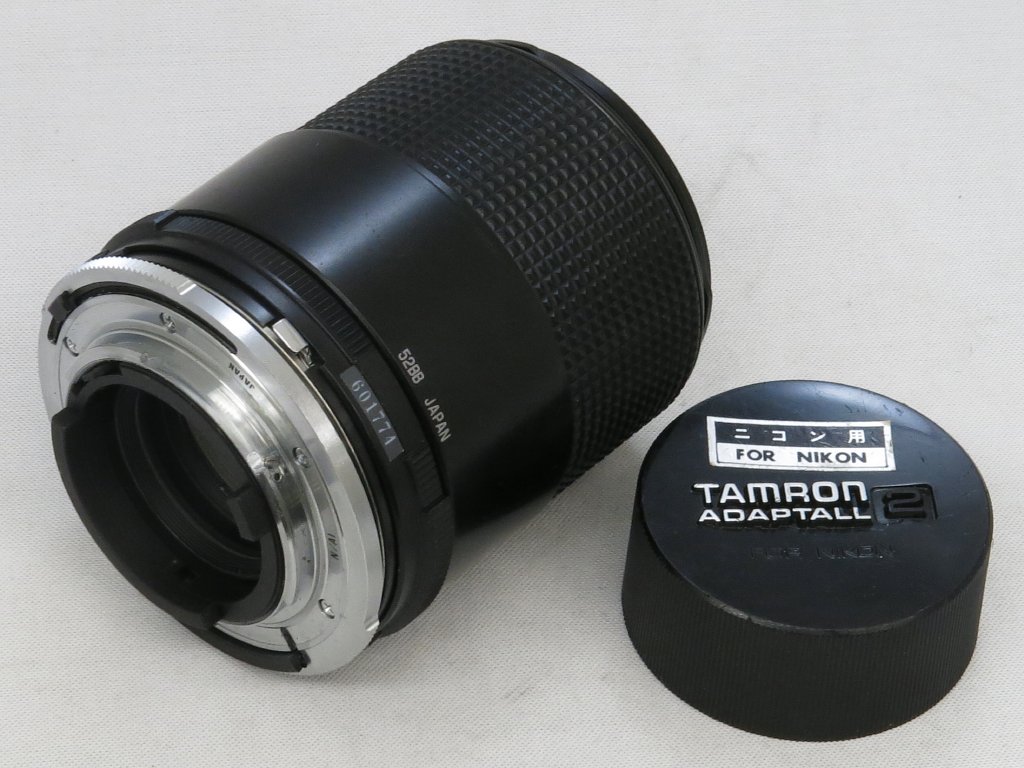 タムロン MF 90mm F2.5 SP マクロ （52BB）（for Nikon F） : オールドレンズのフォトベルゼ