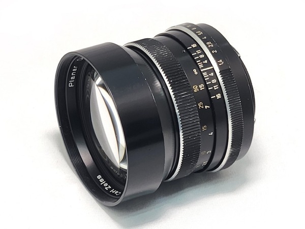 ローライ Planar HFT 85mm F1.4 （West Germany）（for Rollei QBM