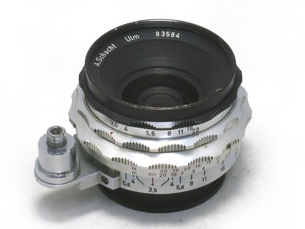 【安心の実写確認整備品】EXA500／シャハト トラベゴン35mmf3.5付 安心の実写確認整備品】EXA500／シャハト トラベゴン35mmf3.5付