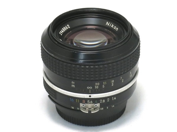 【美品】Nikon New Nikkor(後期)Non-Ai 50mm f1.4