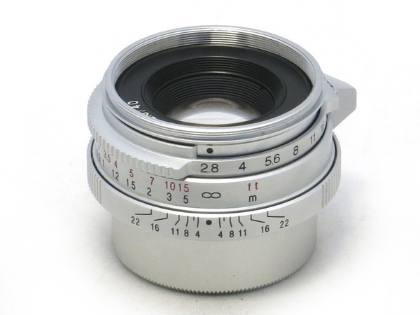 ローライ ゾナー Rollei Sonnar 40mm f3.5 ナイーブ NEX-E用