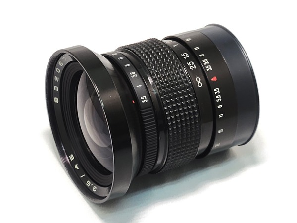 【C7157】MNP-26B 45mm F3.5 ロシアレンズ C7157】MNP-26B 45mm F3.5 ロシアレンズ