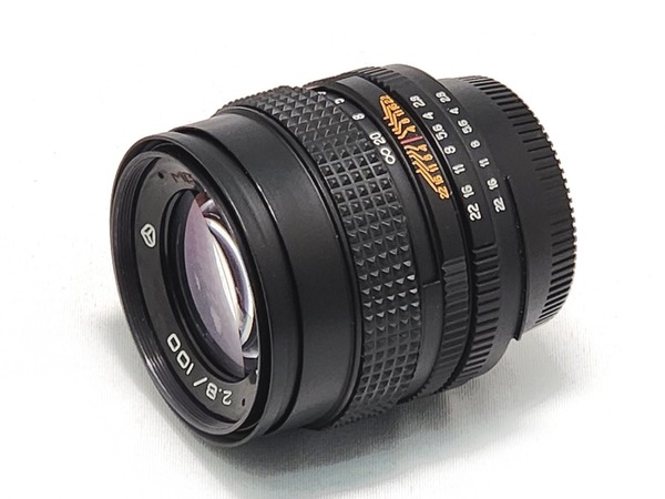 珍品 MC KALEINAR-5H 100mm f/2.8 ニコンFマウント ロシア MC Kaleinar-5H 100mm F2.8 （for Nikon F） : オールドレンズ