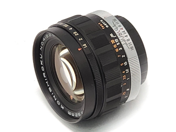 コニカ HEXANON 52mm F1.4 （Konica-F） : オールドレンズのフォトベルゼ