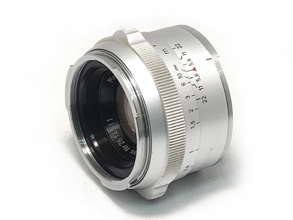 カールツァイス Planar 50mm F2 （Contarexマウント） : オールド