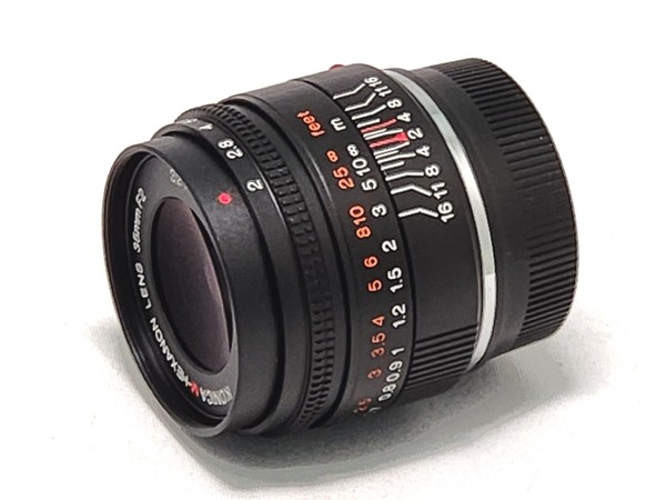 コニカ M-HEXANON 35mm F2 : オールドレンズのフォトベルゼ