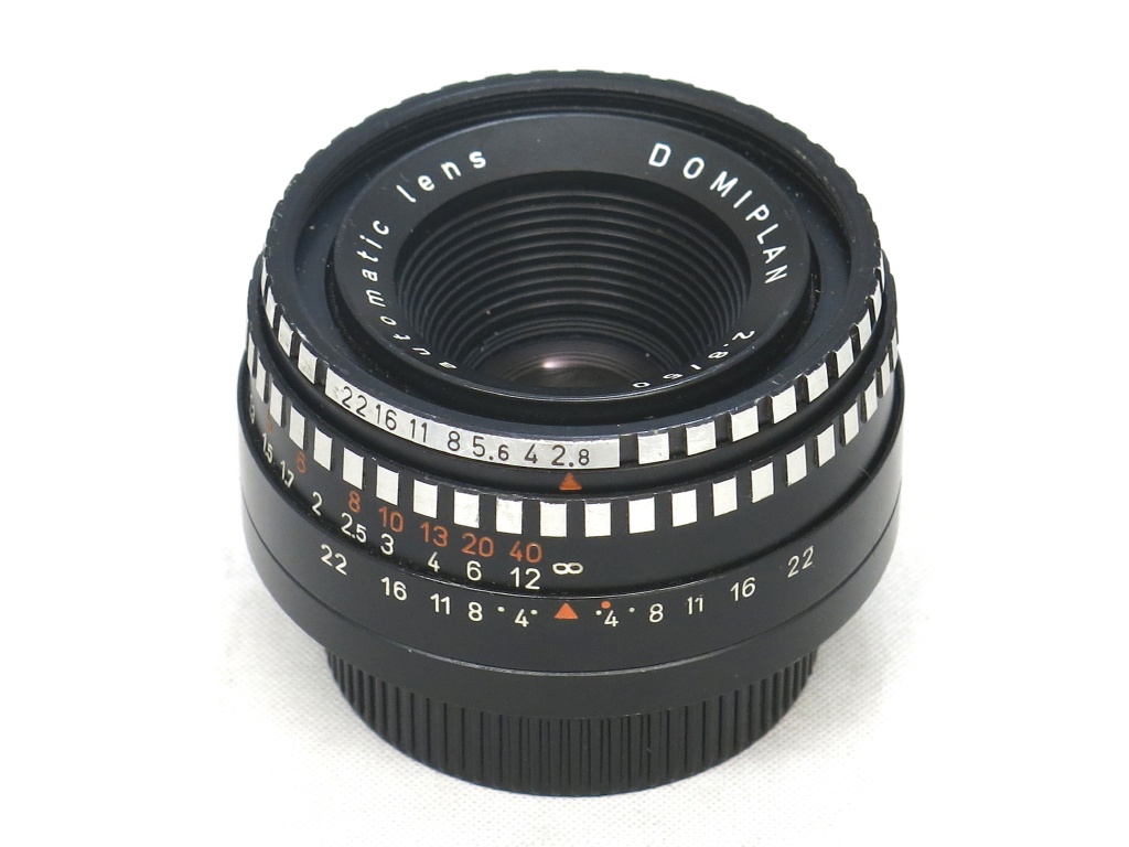 バブルボケ DOMIPLAN 50MM F2.8 / M42 カメラ | www.daedal.uk