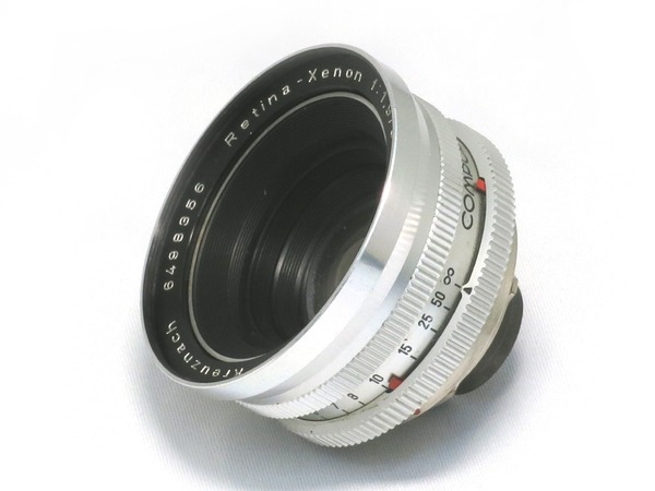 デッケルレンズシュナイダー５０ＭＭ　Ｆ１．９レチナコダック デッケルレンズシュナイダー50MMF1．9レチナコダック