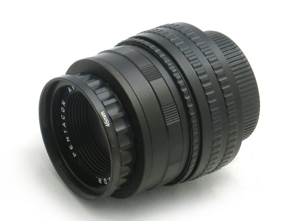 ペンタコン AV 80mm F2.8 (M42マウント改造) : オールドレンズ ペンタコン AV 80mm F2.8 (M42マウント改造) : オールドレンズ
