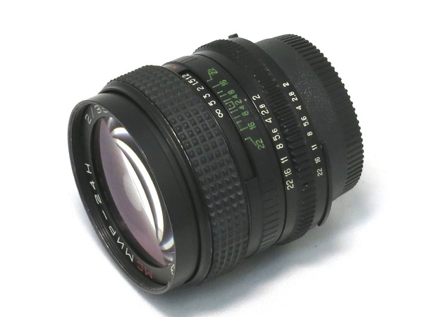 ロシア MC MIR-24H 35mm F2 （for Nikon F） : オールドレンズのフォト