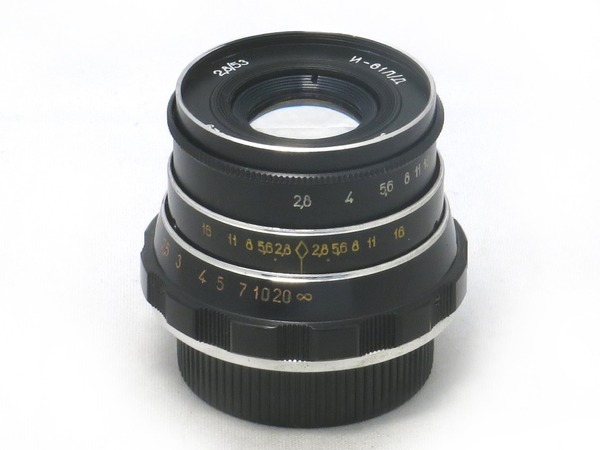 ロシア FED INDUSTAR-61 （L）53mm F2.8 : オールドレンズの