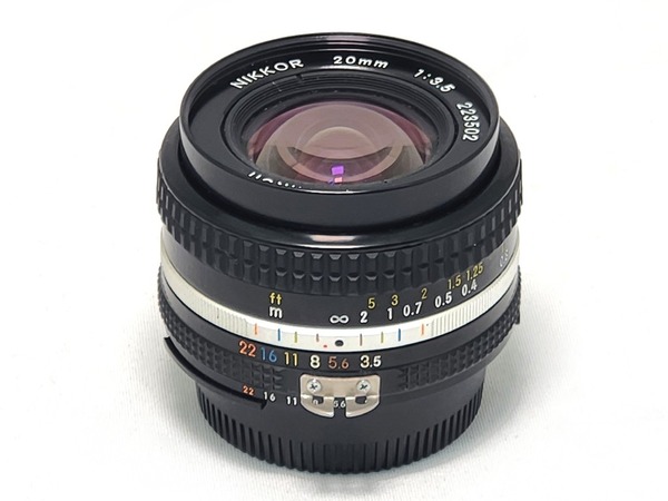 ニコン Ai-S Nikkor 20mm F3.5 : オールドレンズのフォトベルゼ