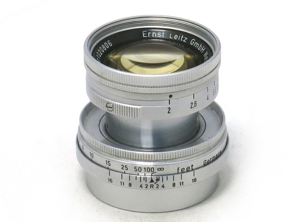 【8/24 限定値下げ】トリウムズミクロン 50mm F2 沈胴 Summicron 50mm f2 (M) Radioactive – FLASHBACK CAMERA
