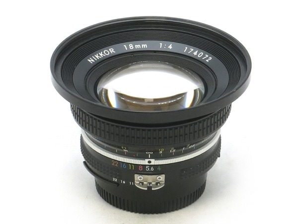 完品フルセット ニッコール Nikkor 18mm f4 超広角レンズ Ai改 完品フルセット ニッコール Nikkor 18mm f4 超広角レンズ Ai改 完品フル