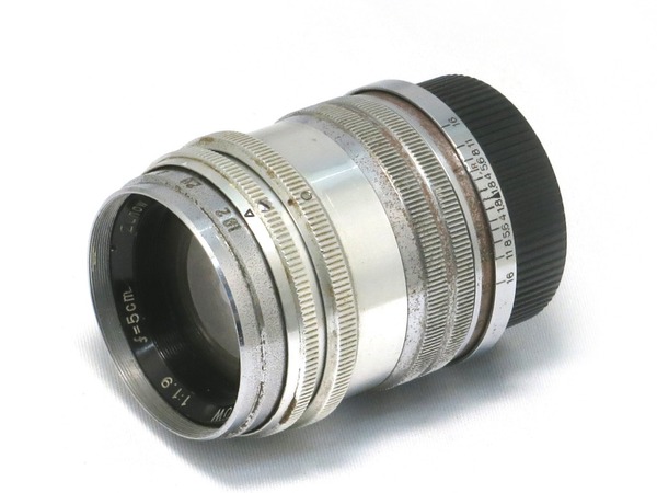 【関東カメラ・山崎光学 整備品】ズノー50mm/F1.1（ライカLマウント） Zunow 50mm f1.1 (L) – FLASHBACK CAMERA