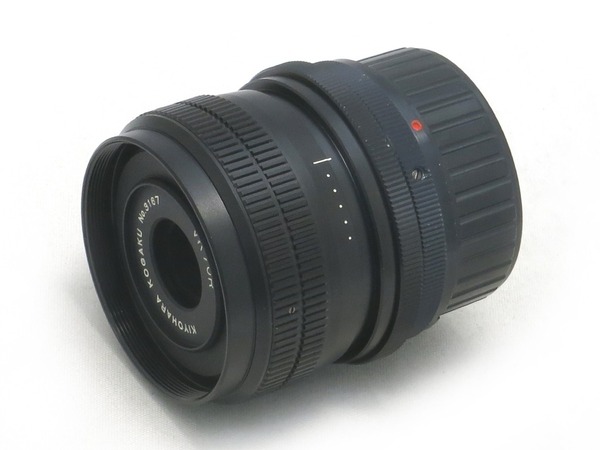 ニコンFマウント清原光学研究所製キヨハラソフト70mmF5 【送料無料