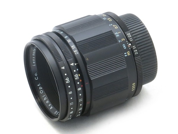 ペンタックス Suprt マクロ Takumar 50mm f4 タクマー Super-Multi-Coated Macro-Takumar 50mm F4 – カメラのことなど