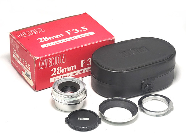 アベノン （L）28mm F3.5 : オールドレンズのフォトベルゼ