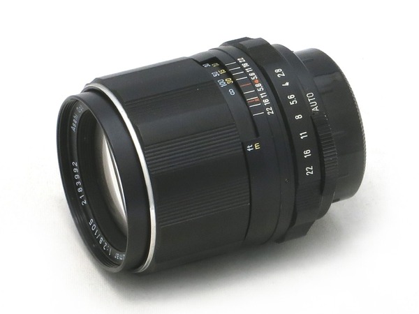 ペンタックス Super-Takumar 105mm F2.8 (M42マウント ペンタックス Super-Takumar 105mm F2.8 (M42マウント