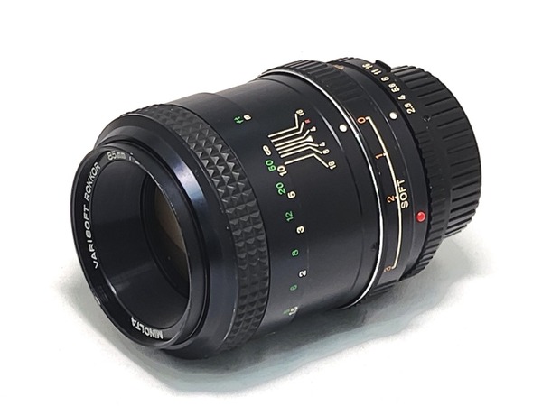 【動作品】MINOLTA VARISOFT ROKKOR 85mm F2.8 ミノルタ VARISOFT ROKKOR 85mm F2.8 : オールドレンズのフォトベルゼ