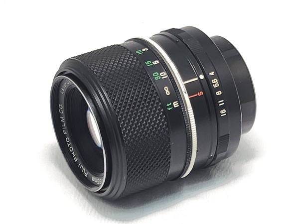 超　超　希少品　傷の少ない美品　EBC FUJINON SF 85mm F4 フジフイルム EBC FUJINON.SF 85mm F4 （M42マウント） : オールド