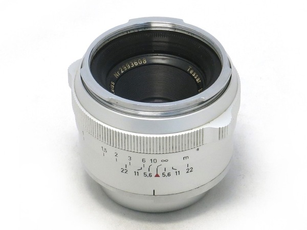 カールツァイス Tessar 50mm F2.8 （Contarexマウント） : オールド