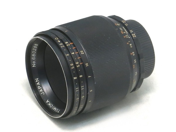 富岡光学 MACRO YASHINON 60mm F2.8 （M42マウント） : オールドレンズ