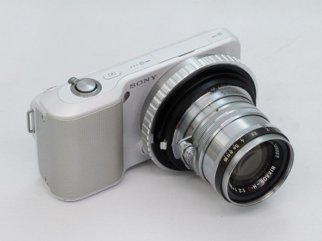 Leica M レンズ→Sony NEX E ボディ マウントアダプター（近接撮影可能） : オールドレンズのフォトベルゼ