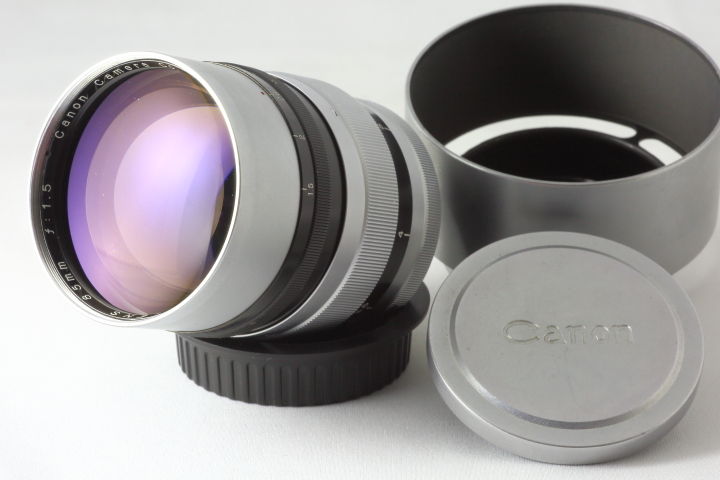 CANON 85mmF1 5 II Leica L 