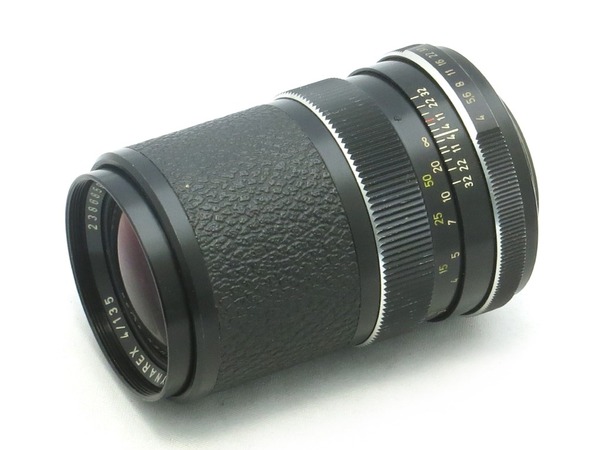 フォクトレンダー COLOR-DYNAREX 135mm F4 （M42マウント
