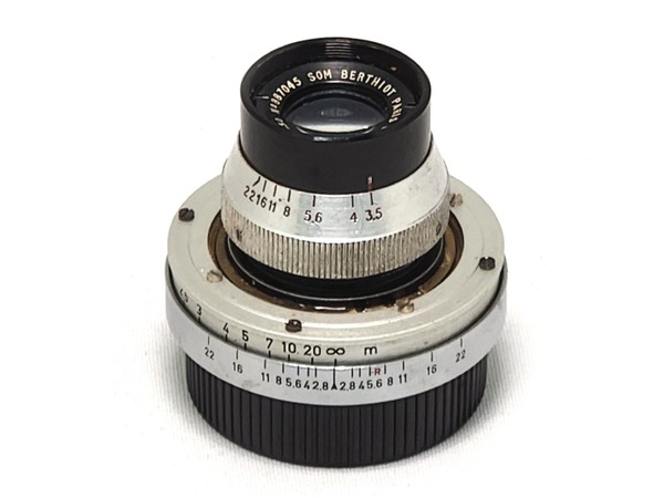 Som Berthiot Cinor 50mm F3.5 L39マウント改 サンベルティオ CINOR 50mm F3.5 （Leica-Lマウント改造） : オールド