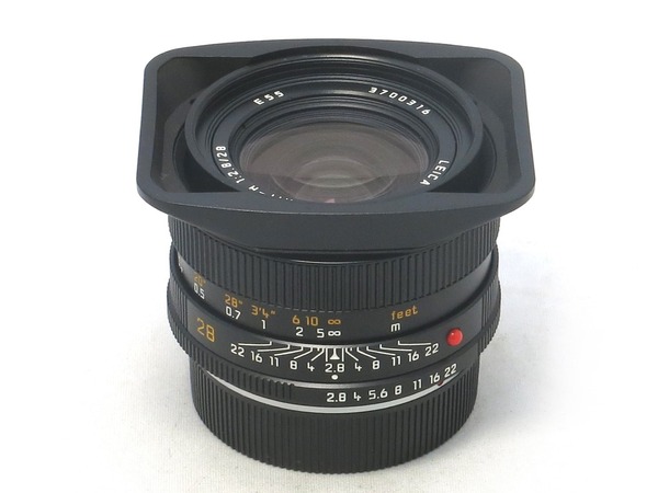ライカ エルマリート (R)28mm F2.8 (ROM) : オールドレンズ ライカ エルマリート (R)28mm F2.8 (ROM) : オールドレンズ