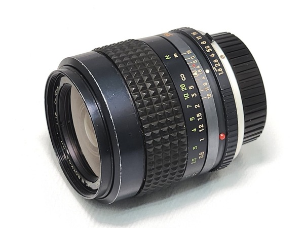 【希少】動作◎ ミノルタ MC W.ROKKOR-HH 35mm F1.8 66 ミノルタ MC W.ROKKOR-HH 35mm F1.8 : オールドレンズのフォトベルゼ